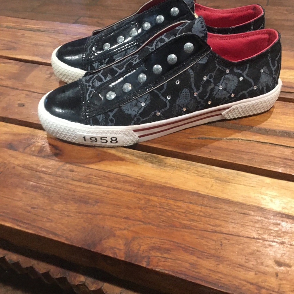 Brand new Christian Audigier women sneakers